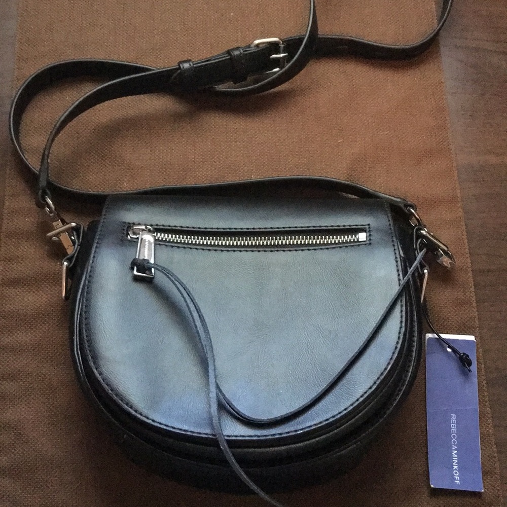 Authentic Rebecca Minkoff Astor Saddle Bag